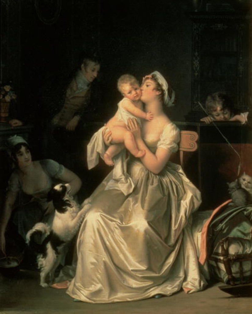 Detail of Motherhood, 1805 by Marguerite Gerard