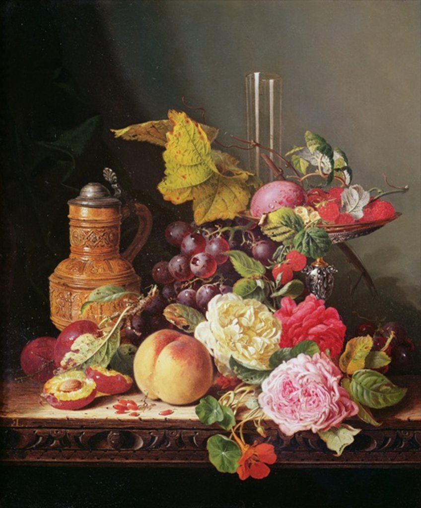 Detail of Still Life by Edward Ladell