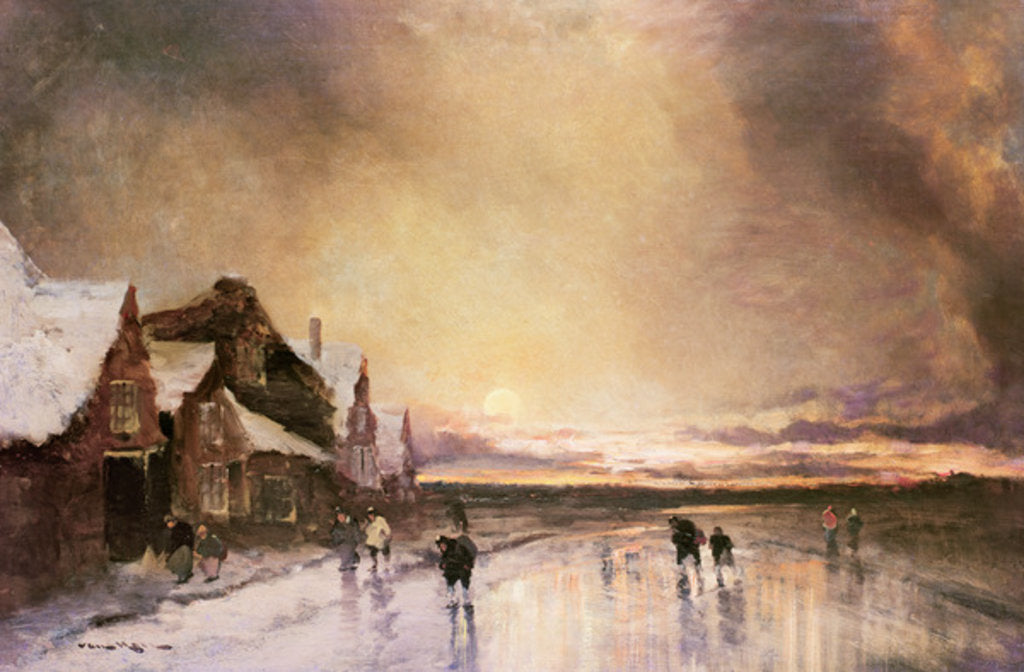 Detail of Homeward Bound by J. van Hall