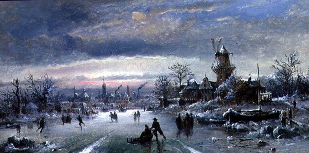 Detail of At The Close of Day, 1898 by Felice A. Rezia