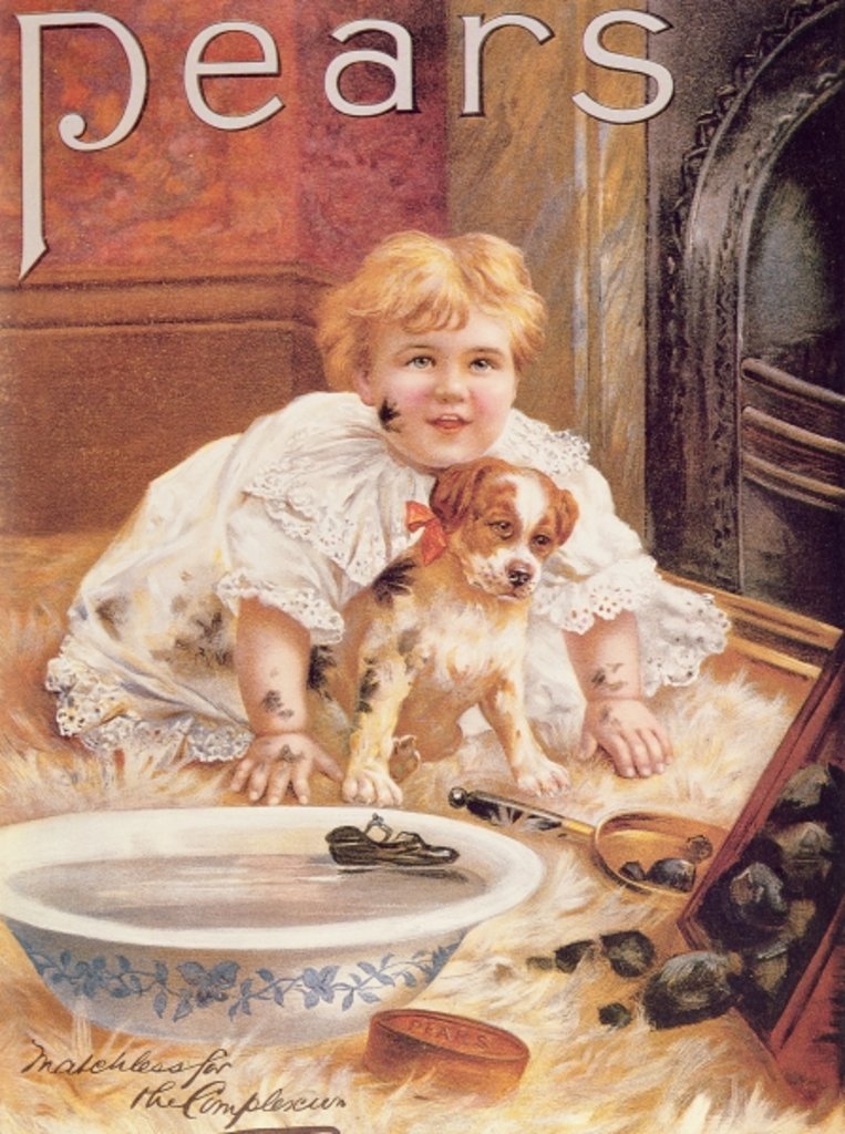 Detail of A Guilty Smile before the Thrashing by School English