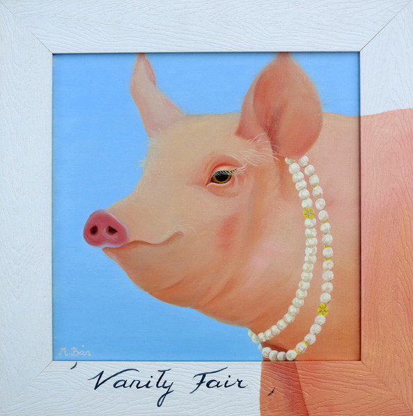 Detail of Vanity Fair, 2012 by Magdolna Ban