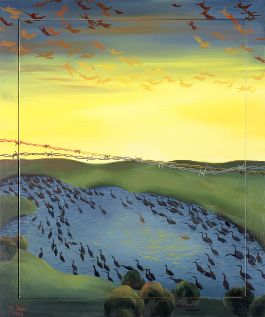 Detail of 1956, 1988 by Magdolna Ban