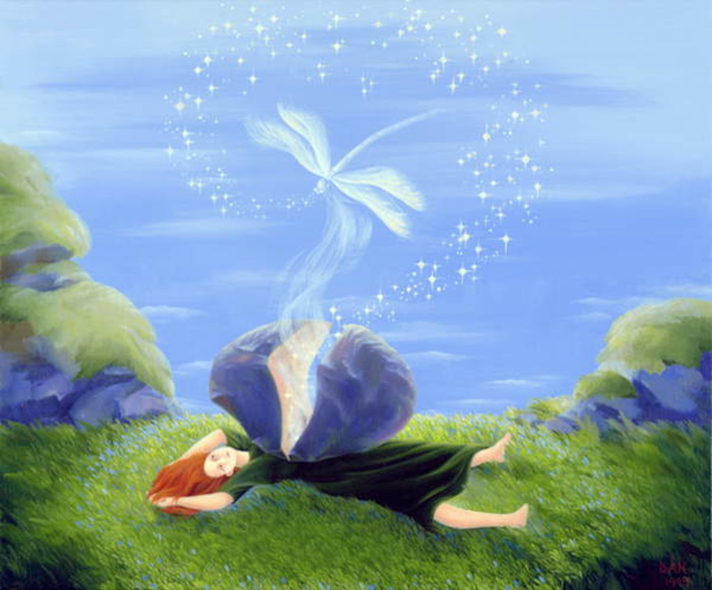 Detail of Liberation, 1999 by Magdolna Ban