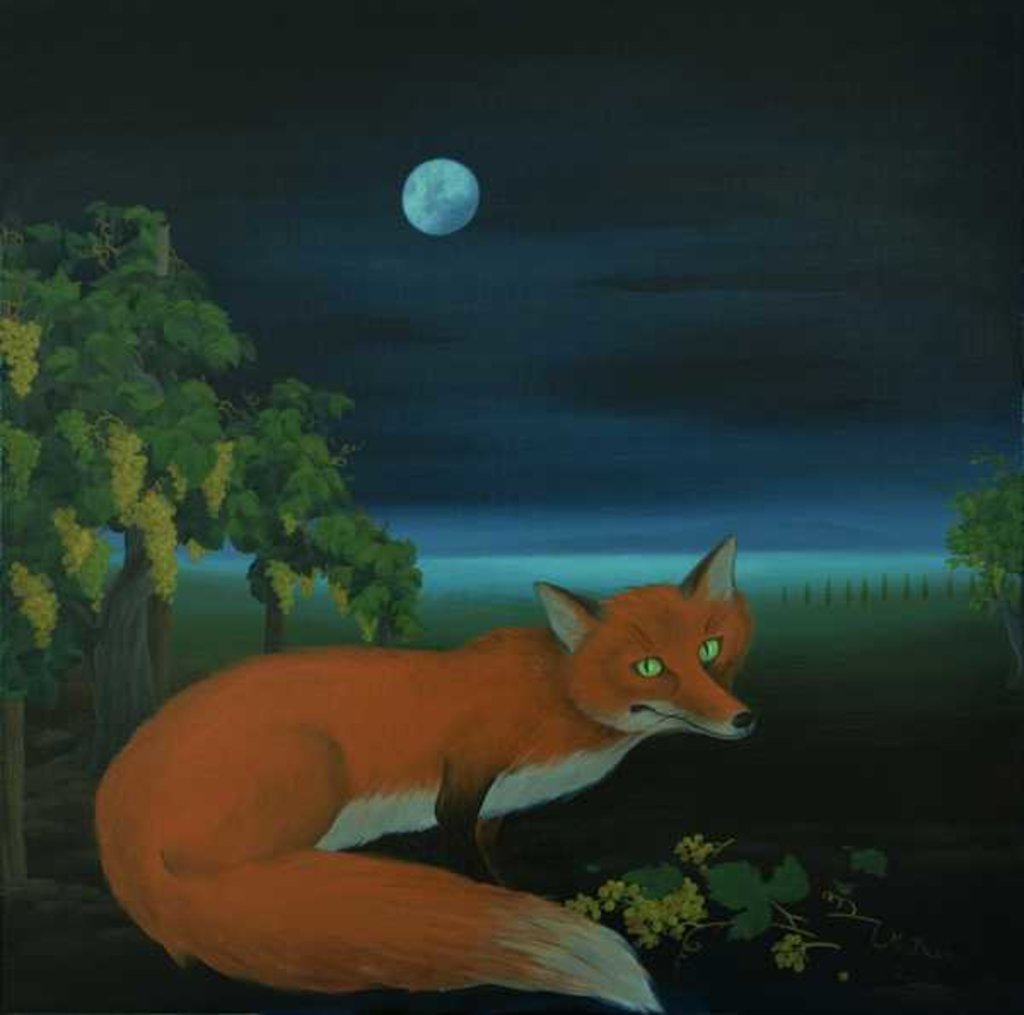 Detail of Moonlighting Wixen, 2016 by Magdolna Ban