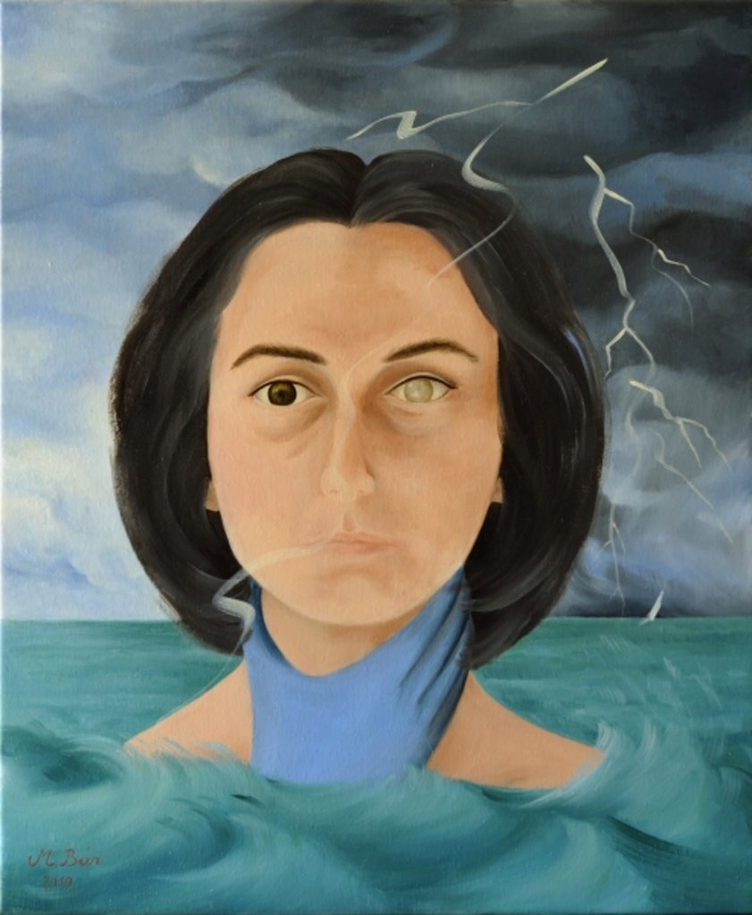 Detail of All of a Sudden, 2010 by Magdolna Ban