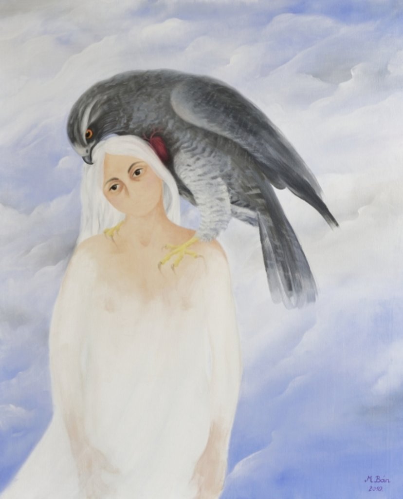 Detail of Weight, weight, paralysing weight on me, 2010 by Magdolna Ban