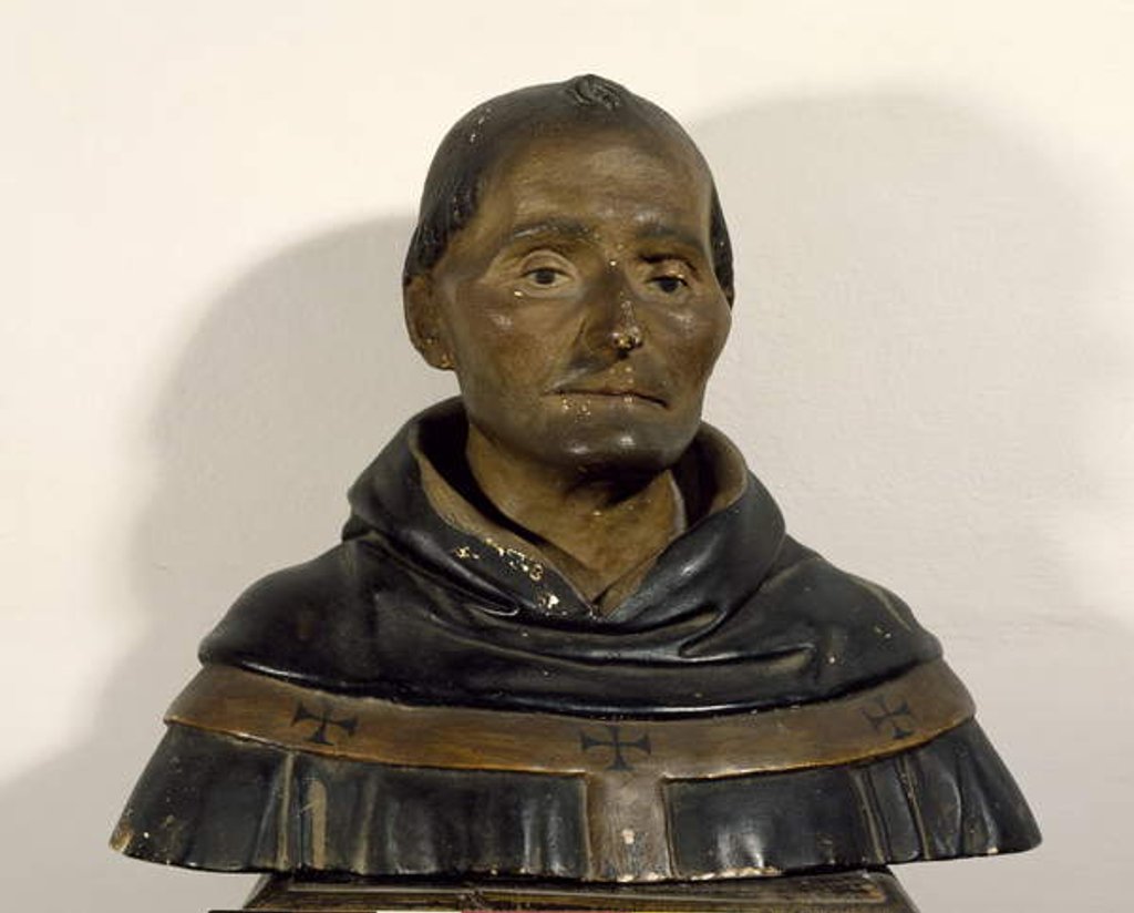 Detail of Bust of St. Antoninus by School Italian