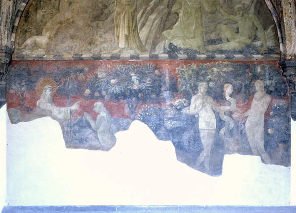 Detail of Adam and Eve, c.1424-25 by Paolo Uccello