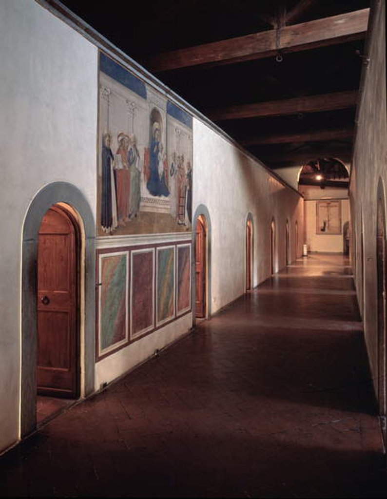 Detail of Interior of the Convent of San Marco, Florence by Anonymous