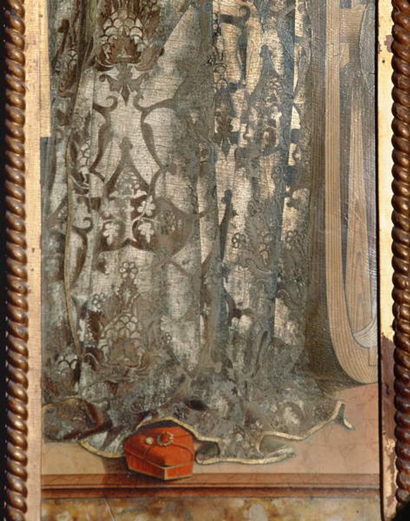 Detail of St. Catherine by Carlo Crivelli