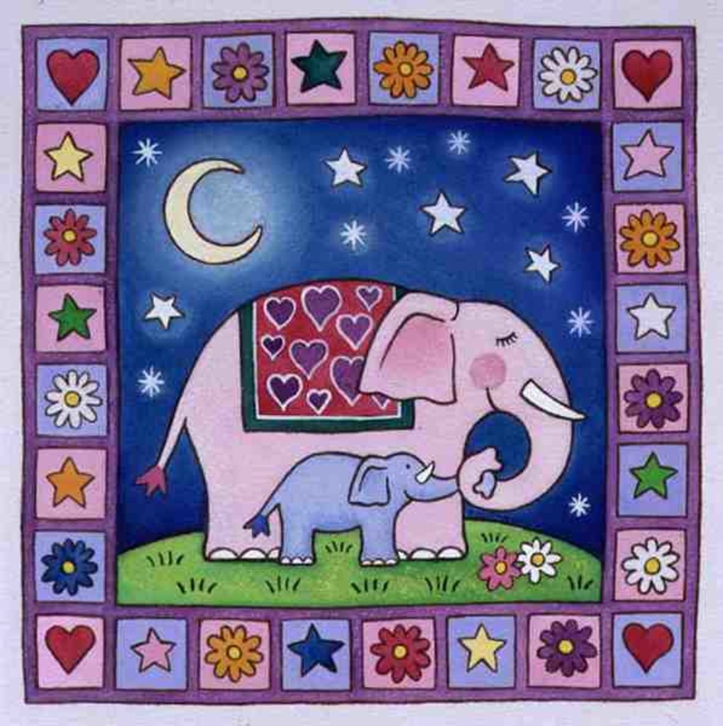 Detail of New Baby, 1999 by Cathy Baxter