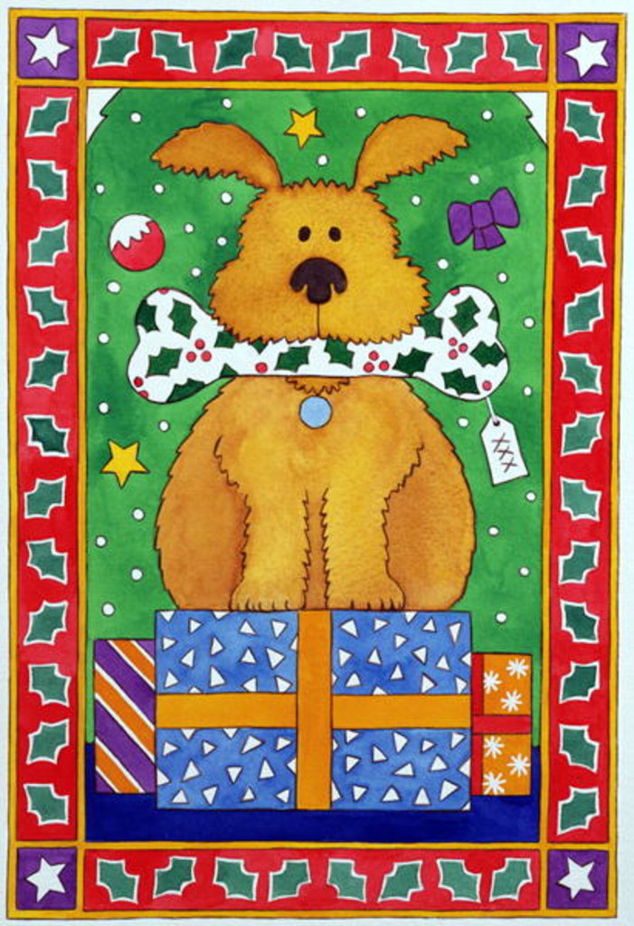 Detail of The Special Present by Cathy Baxter