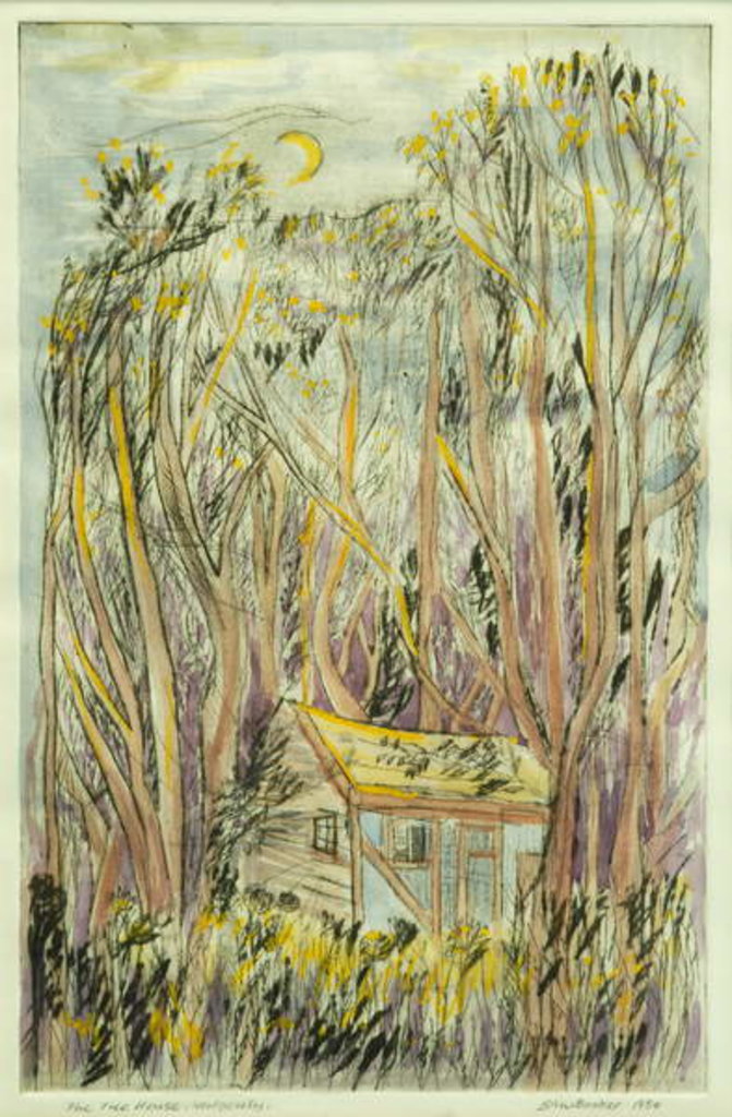 Detail of The Tree House I by Brenda Brin Booker