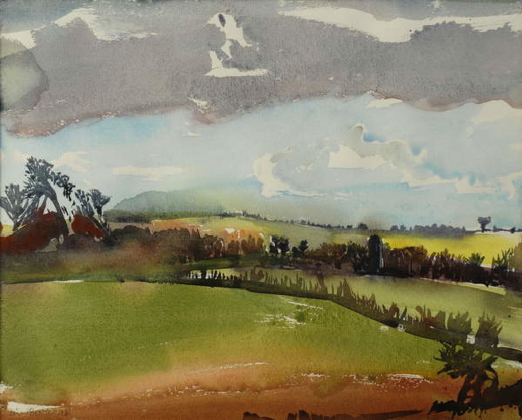 Detail of Breezy Afternoon, 1981 by Brenda Brin Booker