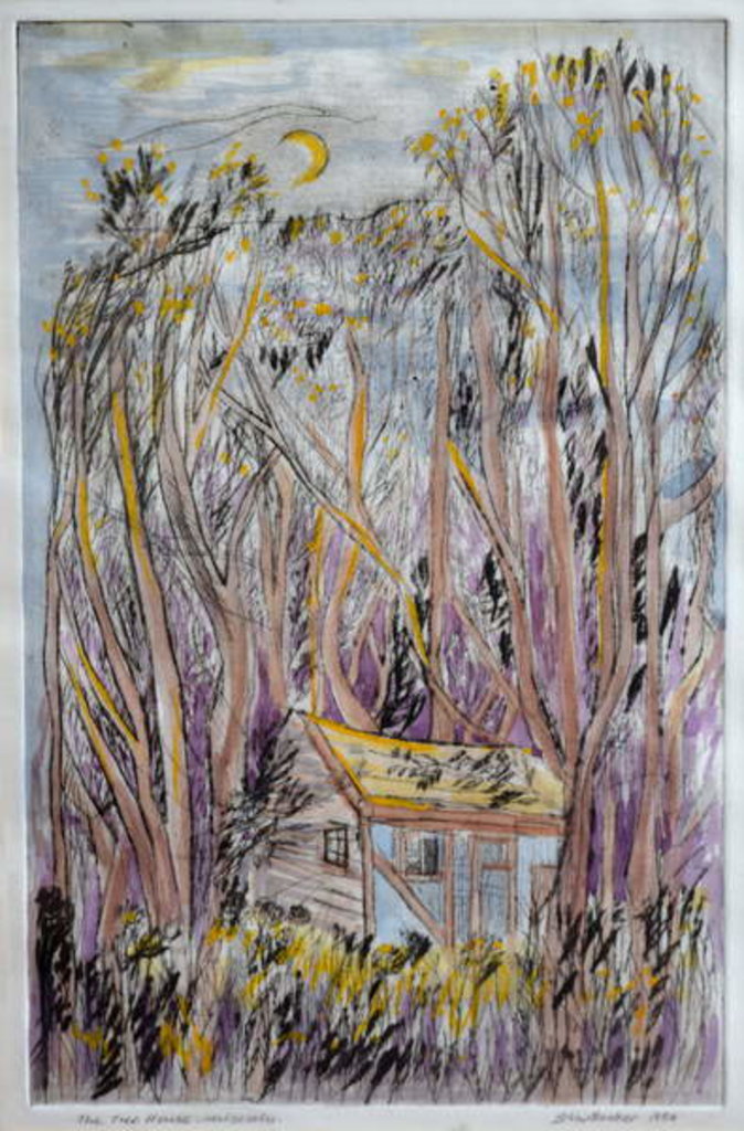 Detail of The Tree House by Brenda Brin Booker