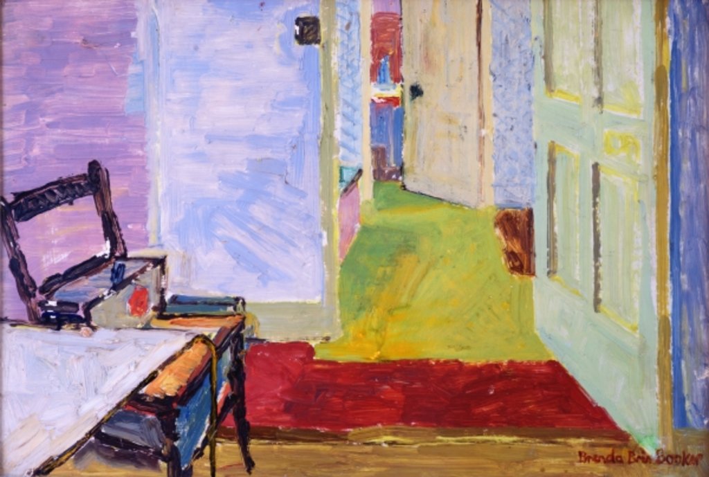 Detail of Studio Space, Ivor Street, NW1 by Brenda Brin Booker