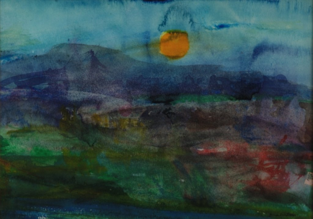 Detail of Moonshine by Brenda Brin Booker