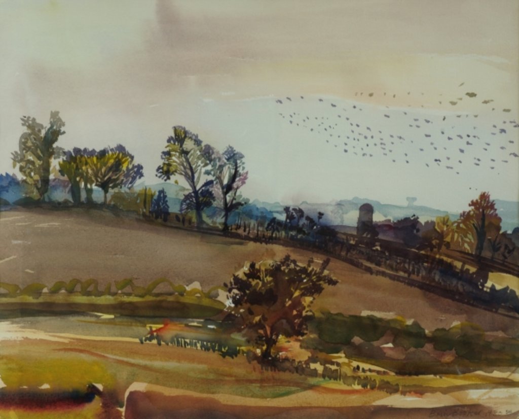 Detail of Autumn Mood, 1980 by Brenda Brin Booker