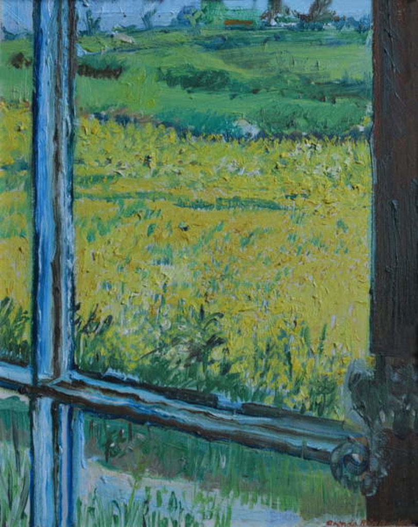 Detail of View from the Window by Brenda Brin Booker