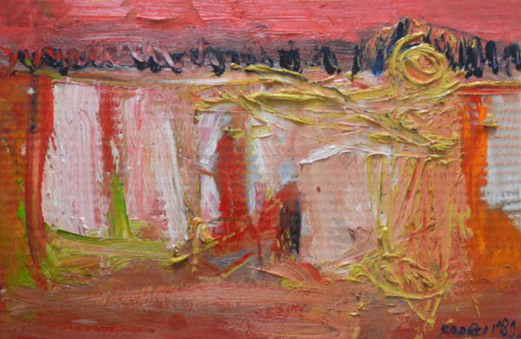 Detail of Woman and Washing are One by Brenda Brin Booker