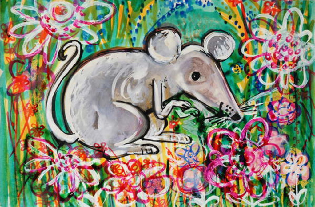 Detail of Mouse by Brenda Brin Booker