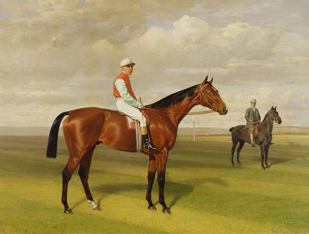 Detail of Isinglas, Winner of the 1893 Derby, 1893 by Emil Adam