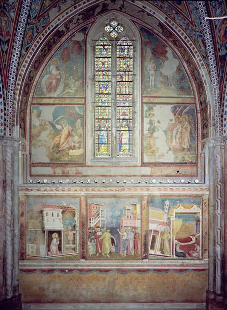 Detail of Scenes from The Life of St. Francis by Giotto