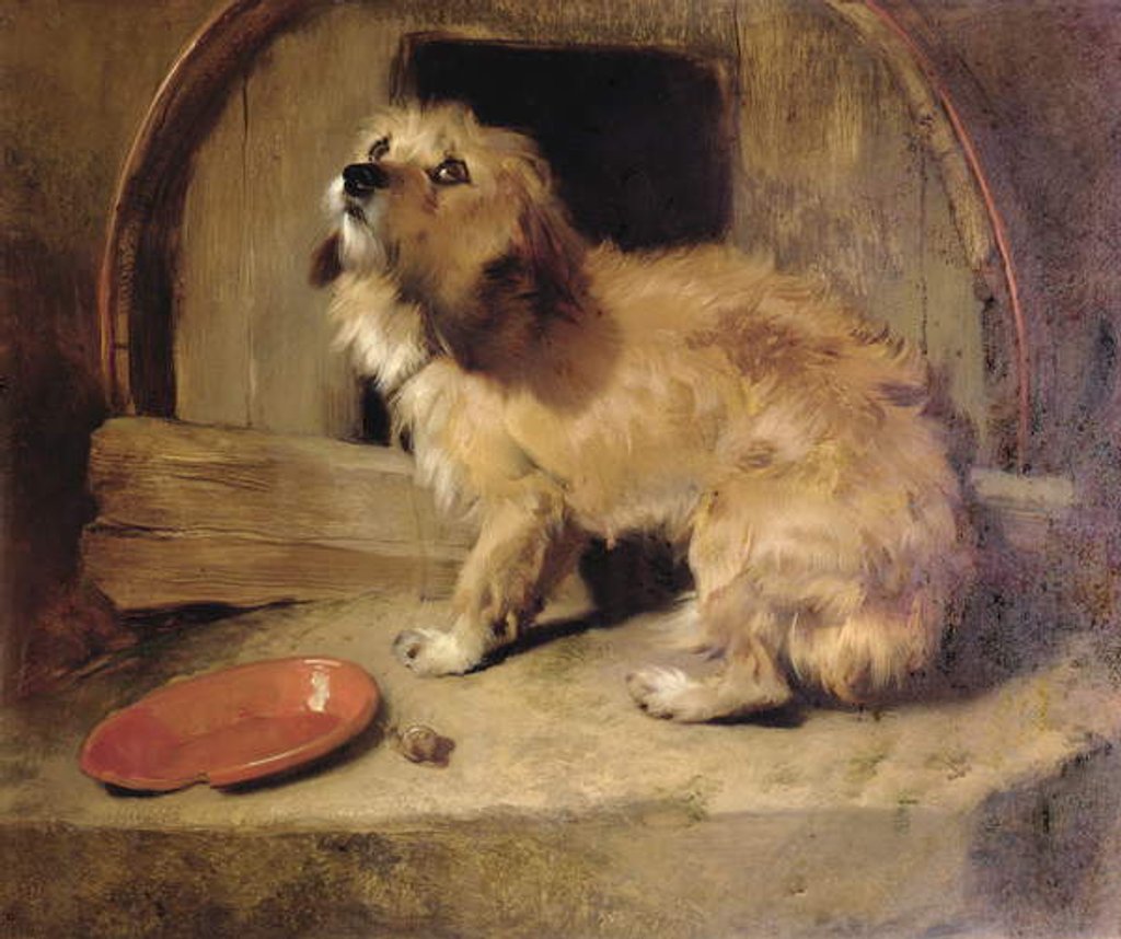 Detail of There's No Place Like Home by Edwin Landseer