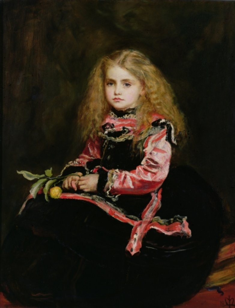 Detail of Souvenir of Velasquez by John Everett Millais
