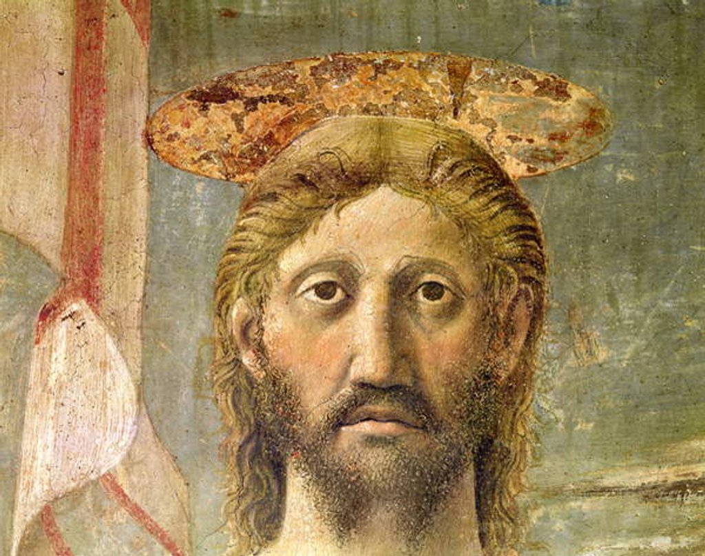 Detail of The Resurrection by Piero della Francesca