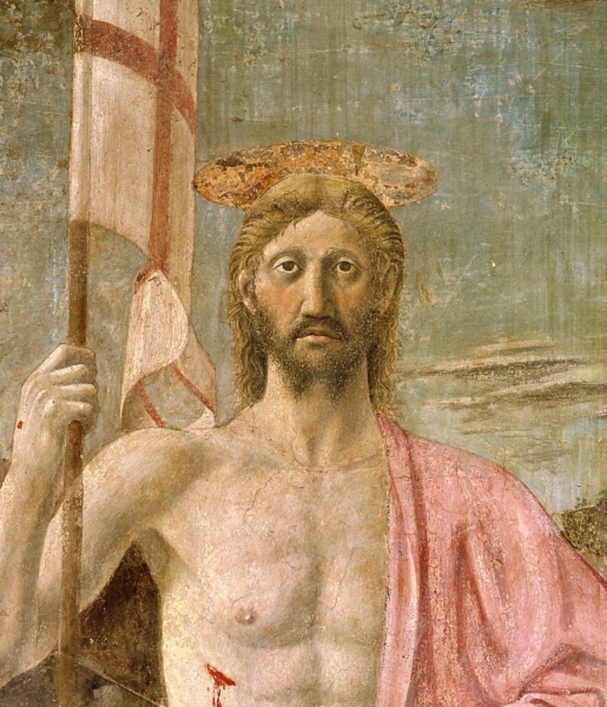 Detail of The Resurrection by Piero della Francesca