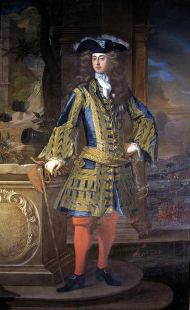 Detail of John Manners, 2nd Duke of Rutland by John Baptiste Closterman
