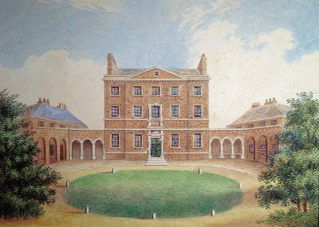 Detail of Rutland House by English School