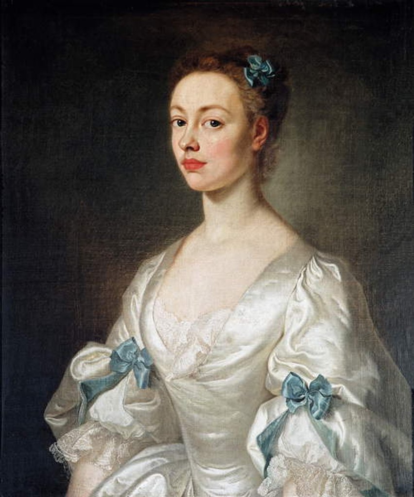 Detail of Elizabeth Drake by Isaac Whood