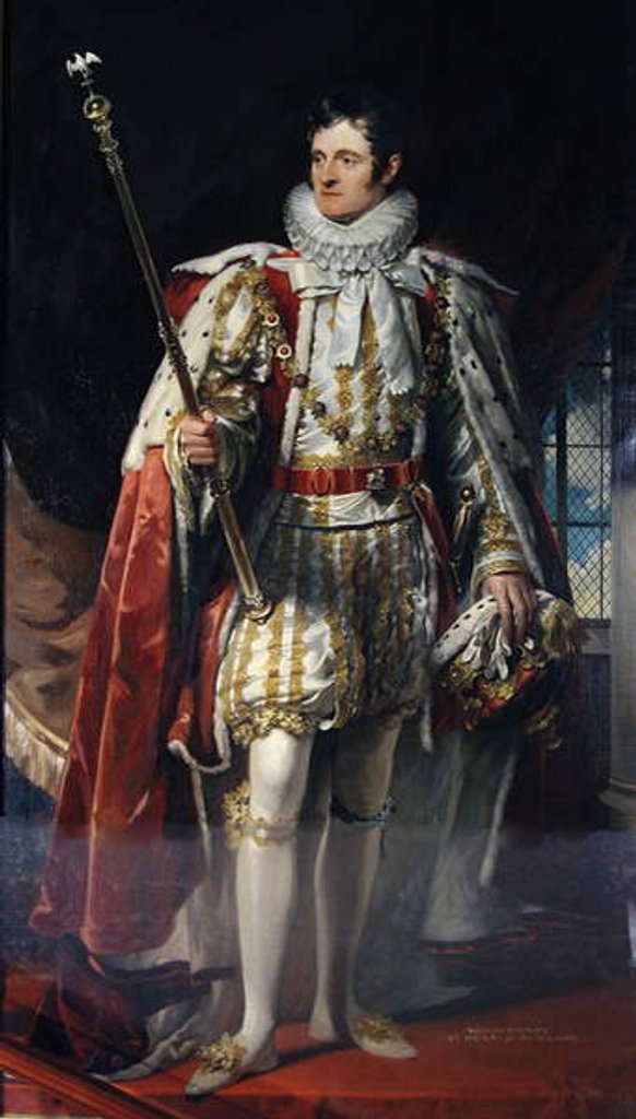 Detail of John Henry, 5th Duke of Rutland, 1820 by George Sanders