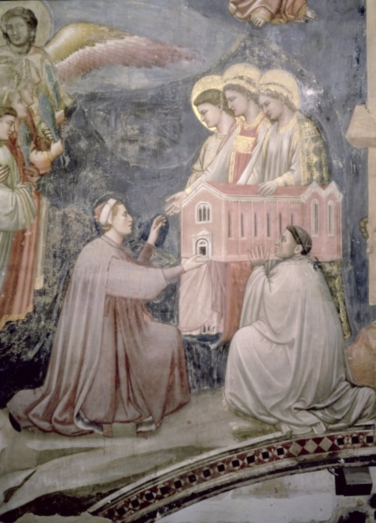 Detail of The Last Judgement by Giotto