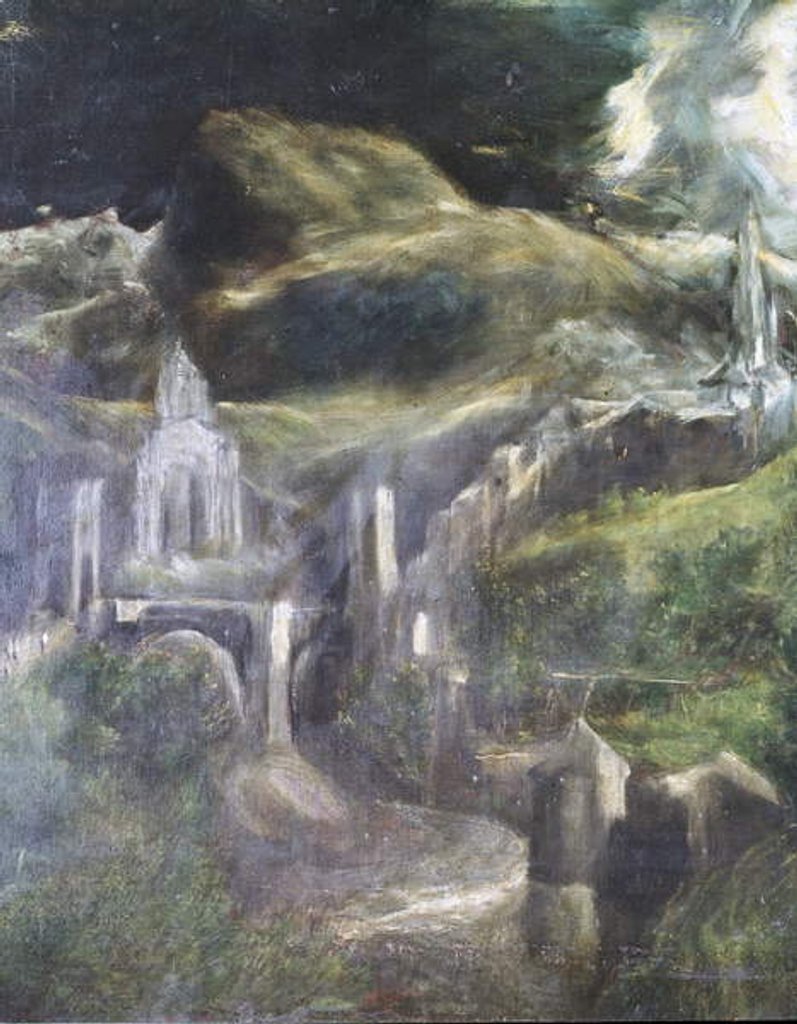 Detail of The Immaculate Conception 1607-13 by El Greco