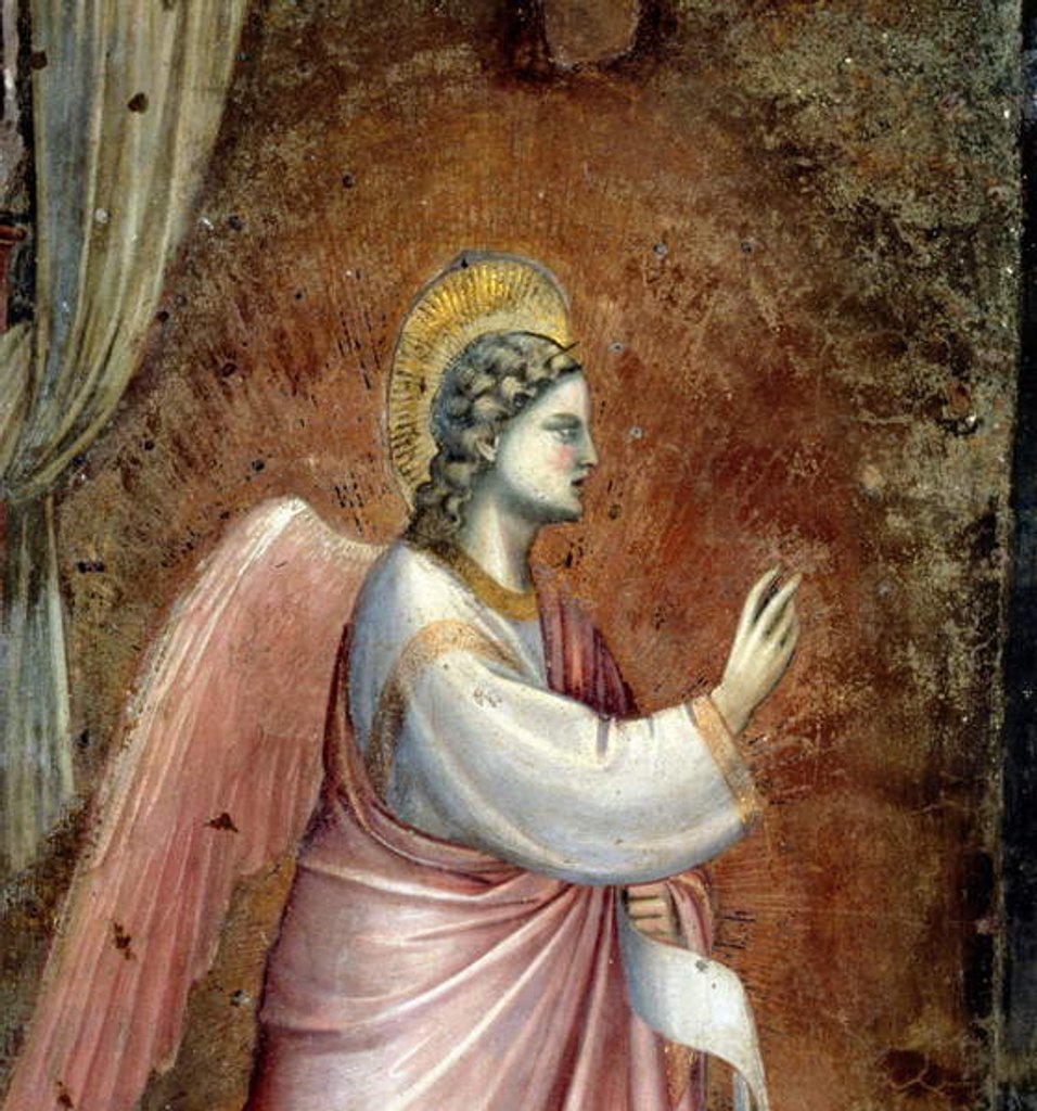 Detail of The Annunciation by Giotto