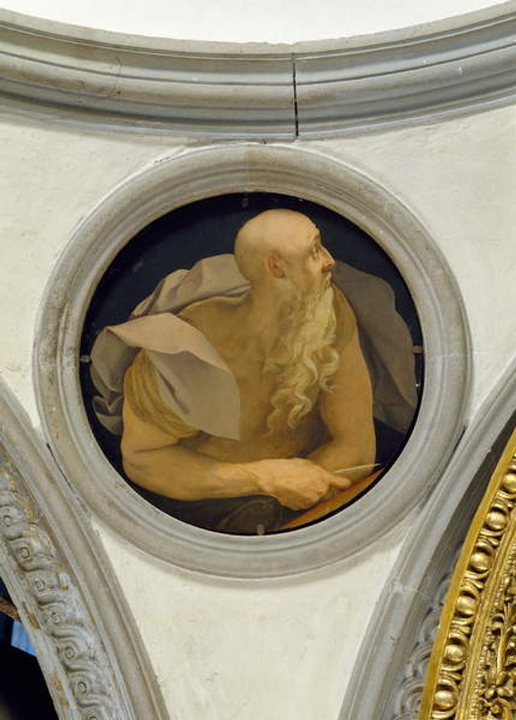 Detail of St. John the Evangelist, c.1525 by Italian School