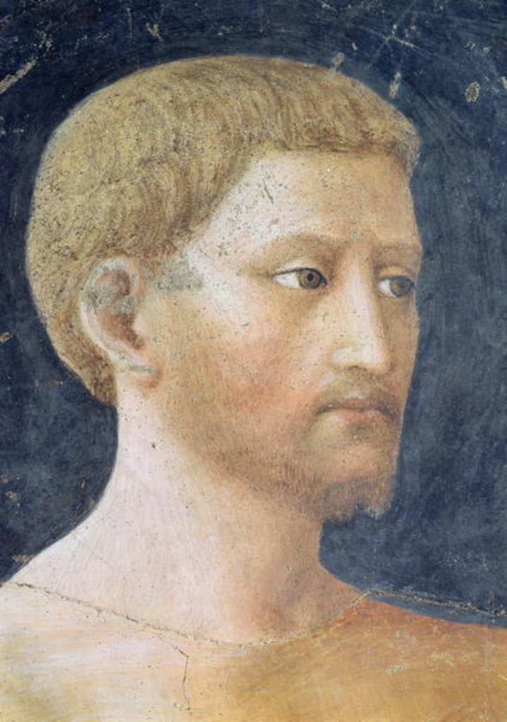 Detail of The Temptation of Adam and Eve, c.1427 by Tommaso Masolino da Panicale