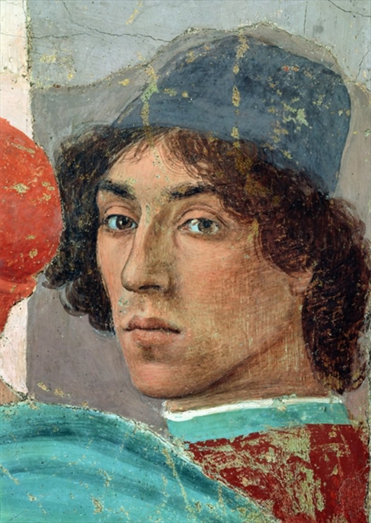 Detail of The Dispute with Simon Mago, and the Crucifixion of St. Peter, c.1480 by Filippino Lippi