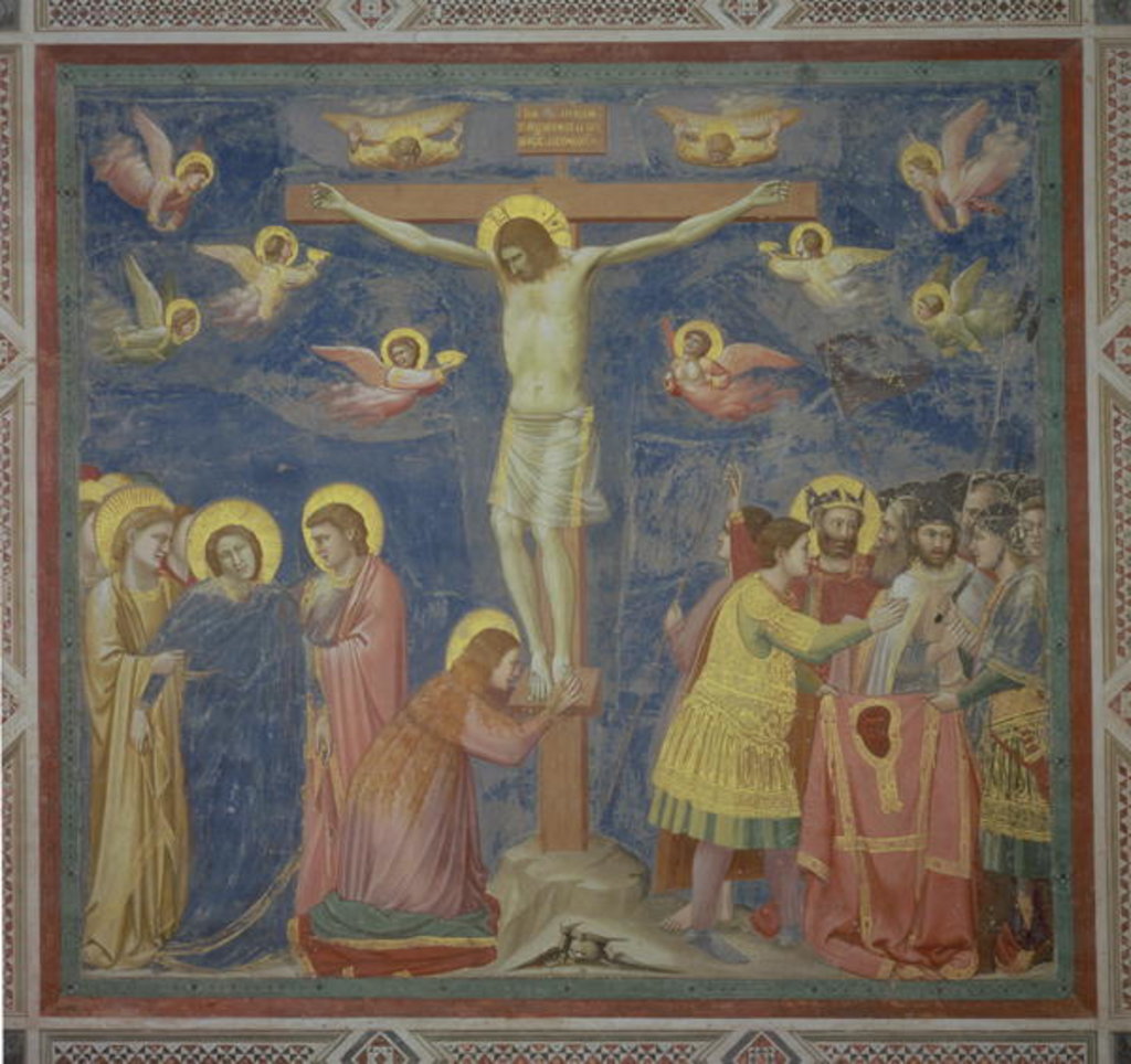 Detail of The Crucifixion, c.1305 by Giotto