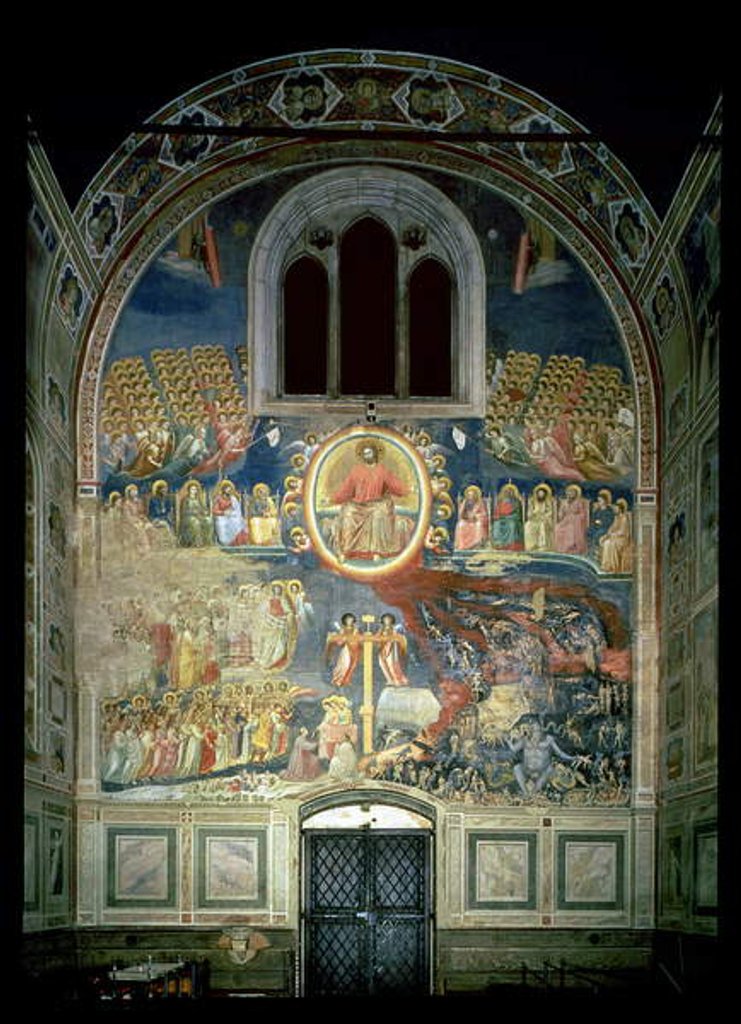 Detail of The Last Judgement, c.1305 by Giotto