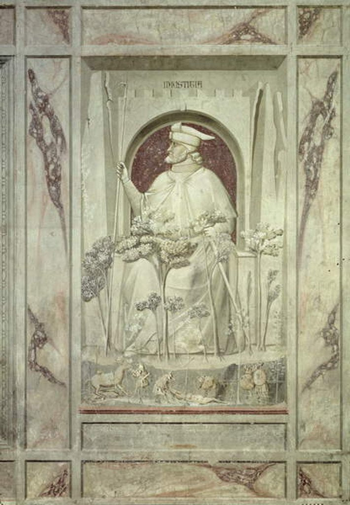 Detail of Injustice, c.1305 by Giotto