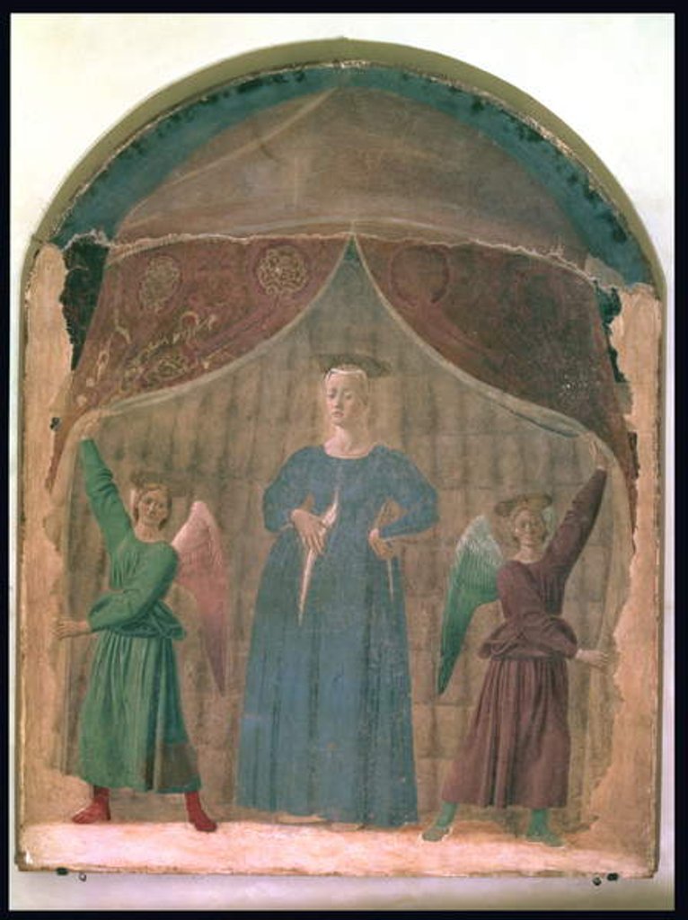 Detail of The Madonna del Parto, c.1460 by Piero della Francesca