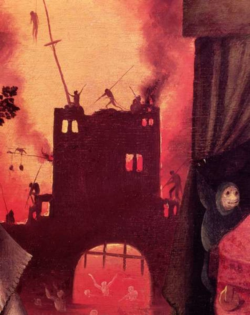 Detail of Tondal's Vision by Hieronymus Bosch