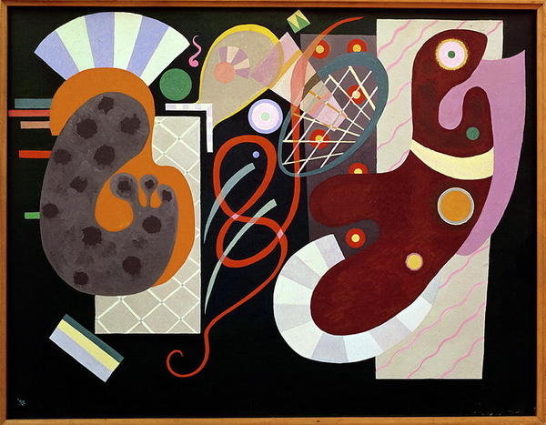 Detail of Red Knot, 1936 by Wassily Kandinsky