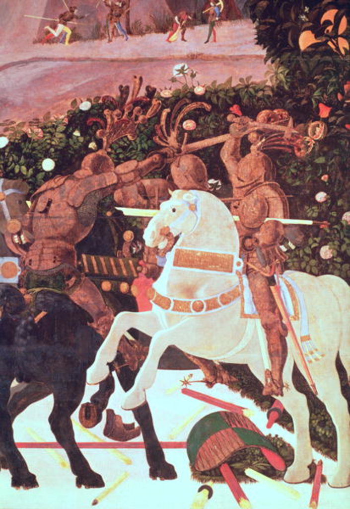 Detail of The Battle of San Romano by Paolo Uccello