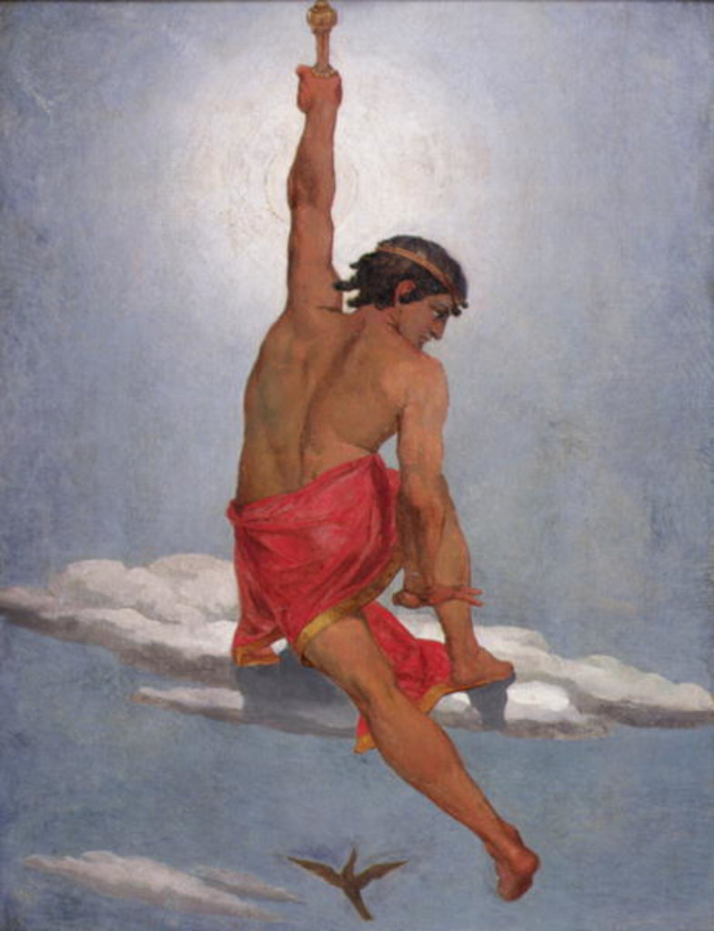 Detail of Midday by David Scott